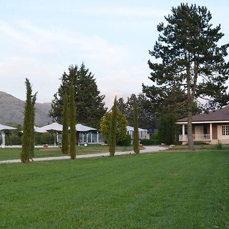 Agriturismo Villa Palentina Scurcola Marsicana Luaran gambar