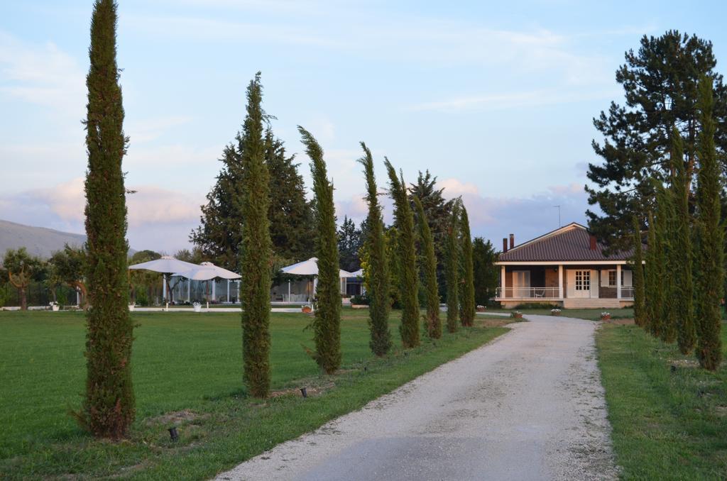 Agriturismo Villa Palentina Scurcola Marsicana Luaran gambar