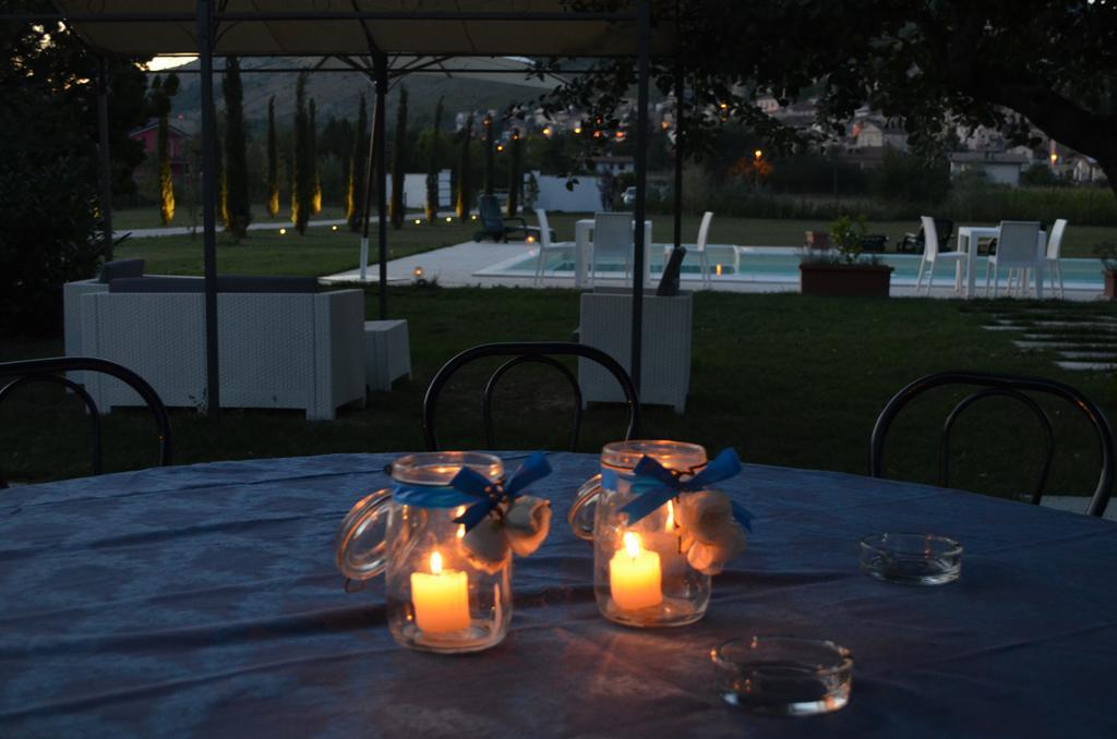 Agriturismo Villa Palentina Scurcola Marsicana Luaran gambar