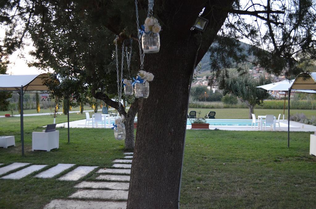 Agriturismo Villa Palentina Scurcola Marsicana Luaran gambar