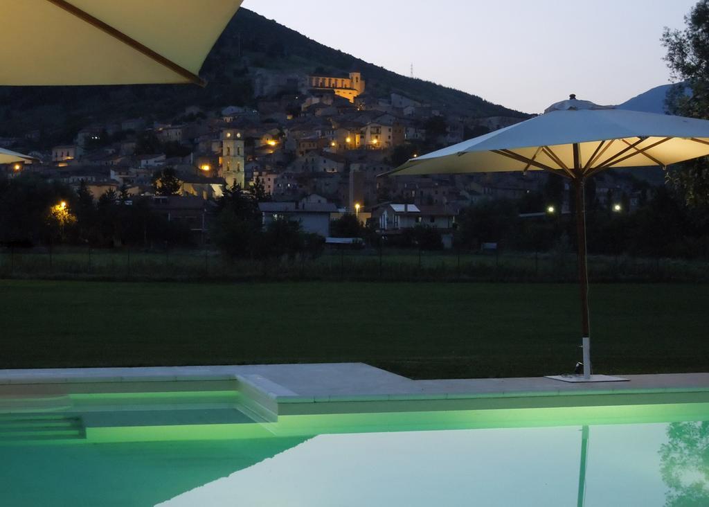 Agriturismo Villa Palentina Scurcola Marsicana Luaran gambar
