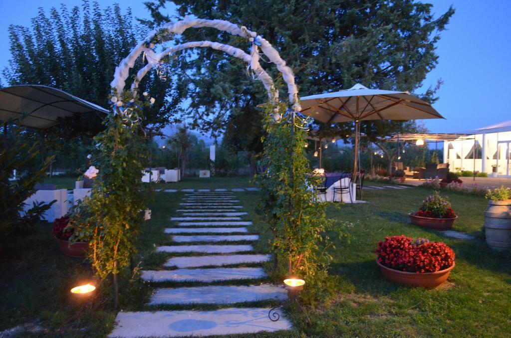 Agriturismo Villa Palentina Scurcola Marsicana Luaran gambar