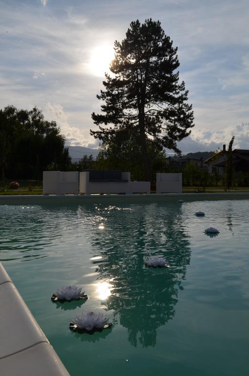 Agriturismo Villa Palentina Scurcola Marsicana Luaran gambar