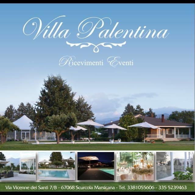 Agriturismo Villa Palentina Scurcola Marsicana Luaran gambar