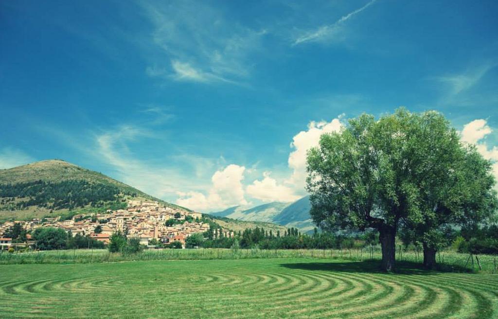 Agriturismo Villa Palentina Scurcola Marsicana Luaran gambar