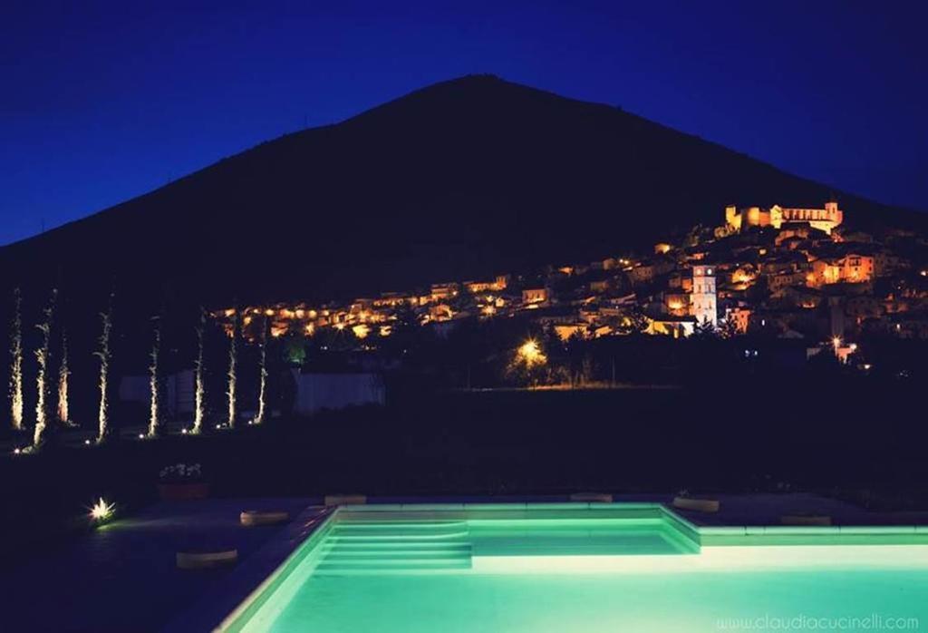 Agriturismo Villa Palentina Scurcola Marsicana Luaran gambar