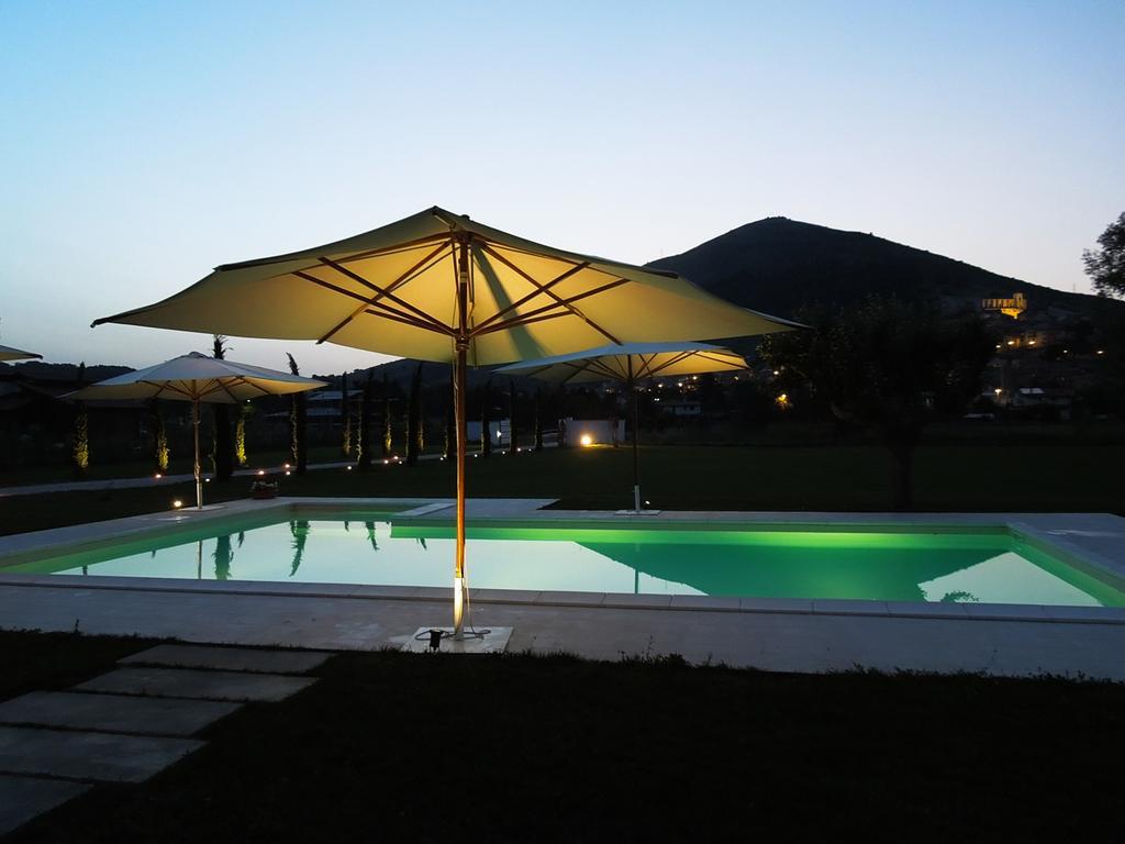 Agriturismo Villa Palentina Scurcola Marsicana Luaran gambar