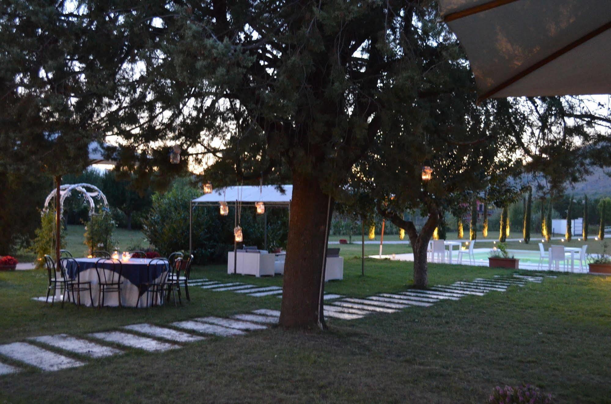 Agriturismo Villa Palentina Scurcola Marsicana Luaran gambar