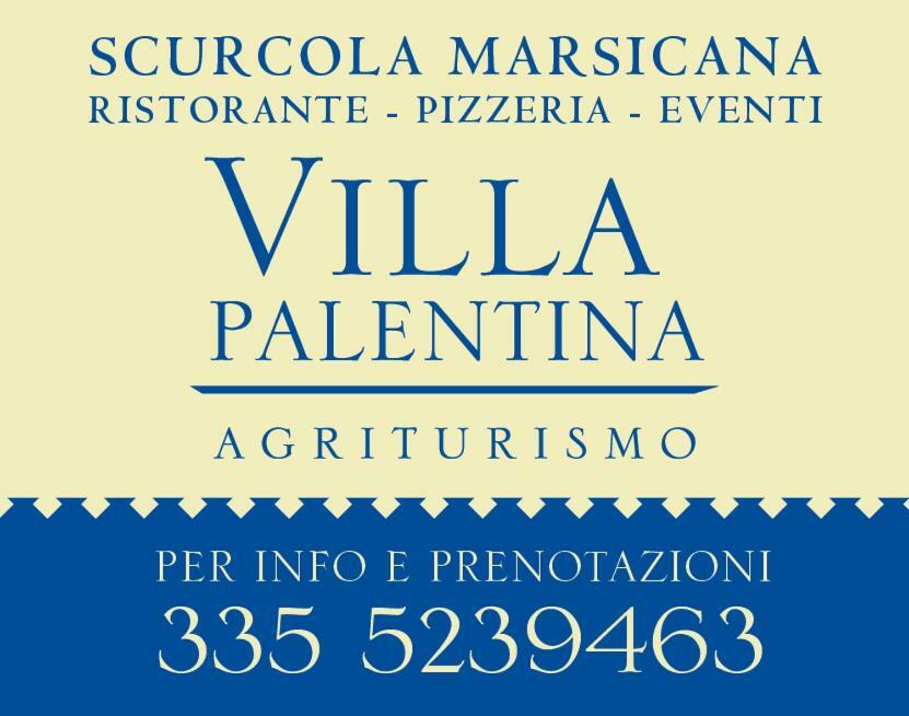 Agriturismo Villa Palentina Scurcola Marsicana Luaran gambar